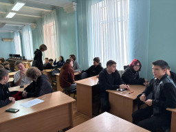 Группа 726, тренинг с элементами кино-терапии «Я всегда улыбаюсь».