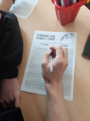 Сегодня в группе 189-ОС было проведено комбинированное психологическое занятие с элементами арт-терапевтического тренинга.'"Я в колледже', организованное педагогом-психологом Концевенко А.Г.. 3