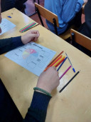 3 декабря 2025 года в группе 188-ОС педагог-психолог Концевенко А.Г. провела увлекательное и полезное психологическое занятие ,,Колеса баланса,, 2