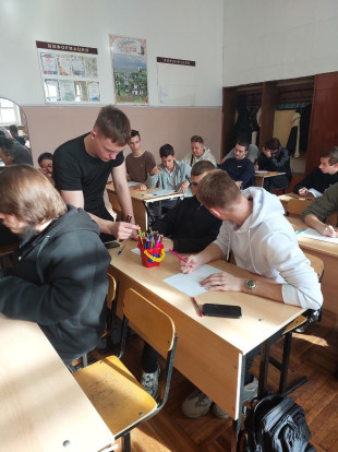 В группе 186-СВ, педагогом-психологом Концевенко А.Г., проведен психологический тренинг "Твой компас к успеху: учимся ставить и достигать цели." 2