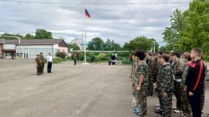 Военно-полевые сборы 1