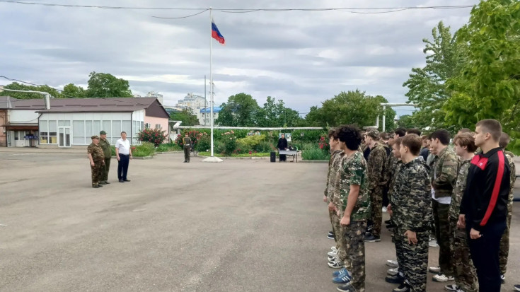 Военно-полевые сборы 1